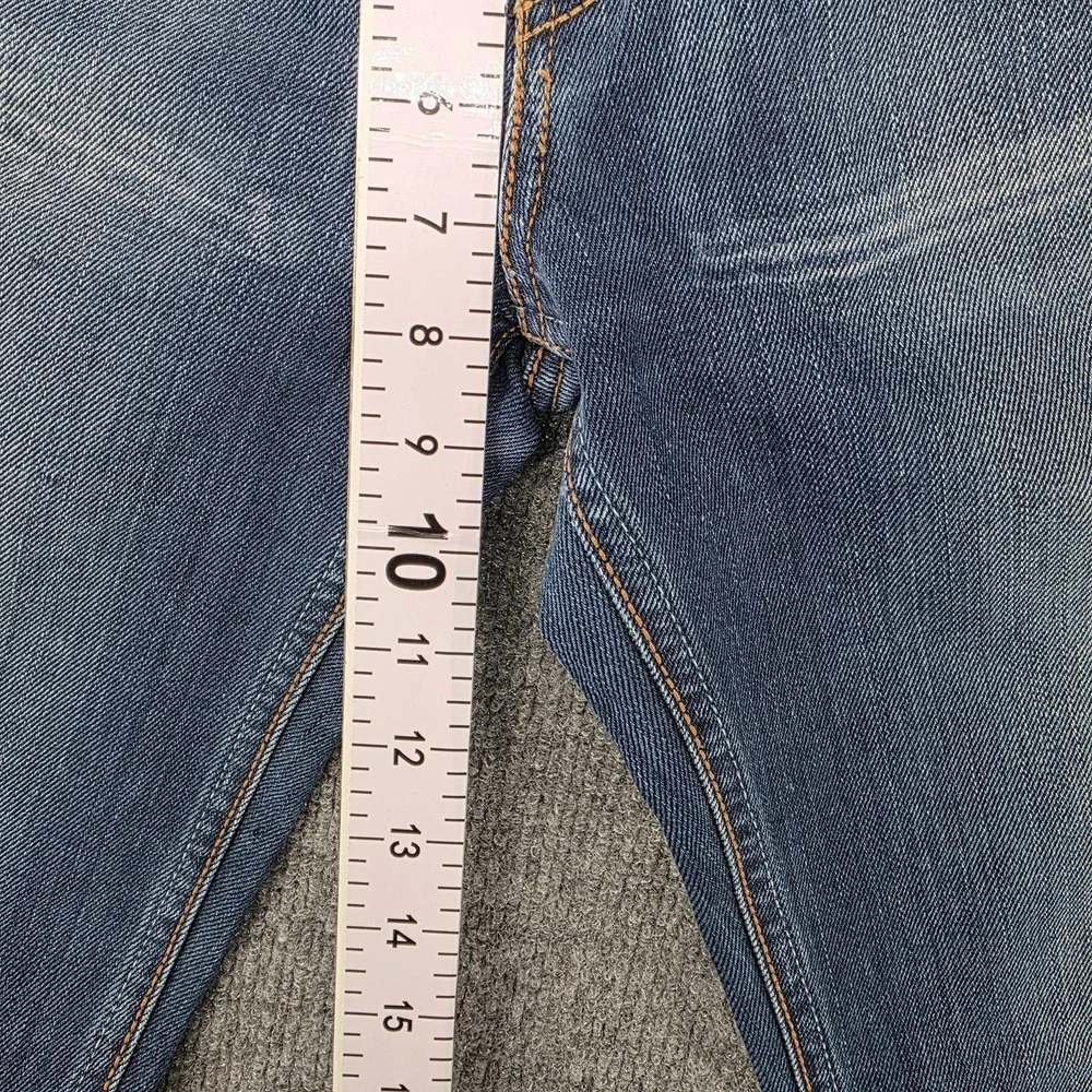 VINTAGE Tommy Hilfiger‎ Sally Jeans Womens 29x30 Blue Bootcut Y2K Low Rise Denim